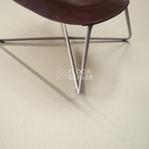 Forbo Marmoleum Decibel on Order 358435 white chocolate фото 2 | FLOORDEALER